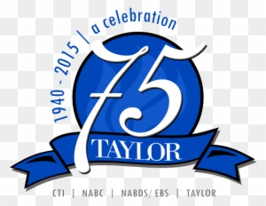 75 Years Birthday Logo
