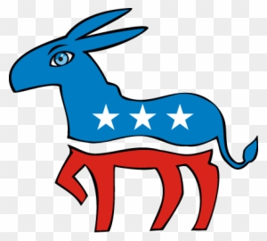 Png - - Cartoon Democratic Donkey