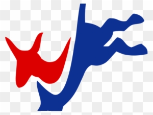 Democratic Party Donkey Symbol - Democratic Donkey