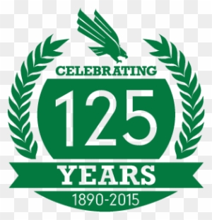 Unt 125 Year Anniversary Logo - University Of North Texas