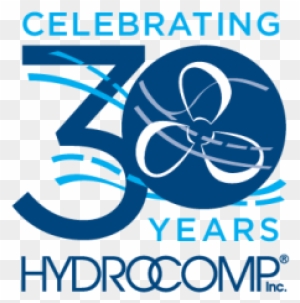 Hydrocomp Celebrates 30 Years In Business - Graphic Design