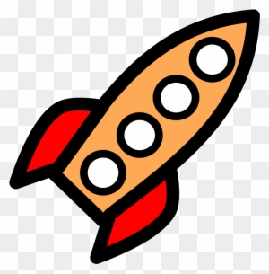 Medium Image - Animated Rocket