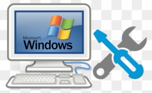 Software Clipart Computer Subject - Microsoft Windows 10 Pro, Spanish | Usb Flash Drive