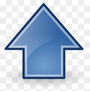 Arrow Image Png - Arrow Up Png Blue