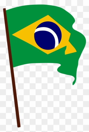 Bandera De Brasil Clip Art - Brazil Flag Clip Art