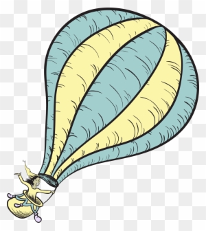 Hot Air Balloon Clipart Oh The Places You Ll Go - Oh The Places You Ll Go Hot Air Balloon