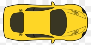 Best Car Clipart Top View - Race Car Clip Art