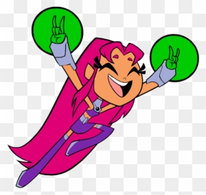 About - Starfire Teen Titans Go