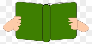 Green Book Clipart Clip Art At Clker Com Vector Online - Green Book Clip Art
