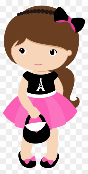 Thumb Image - Menina Boneca Desenho, HD Png Download , Transparent Png  Image - PNGitem