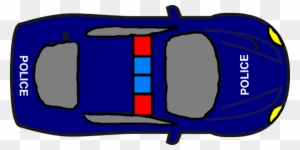 P Car Top View Clip Art At Clker Com Vector Online - Sports Car Clipart Top View