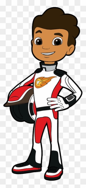 aj and the monster machines