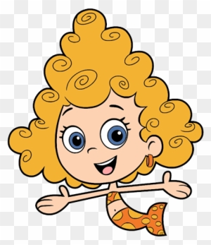 The Following Images Were Colored And Clipped By Cartoon - Bubble Guppies Coloring Pages