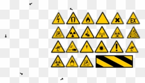 Small Danger Sign