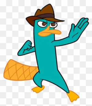 Perry/agent - Perry The Platypus Stickers