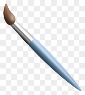 Artists Paintbrush - Paint Brush Clip Art Png