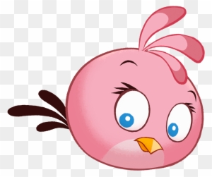 Clipart Angry Bird Birds Cliparts Free Download Clip - Angry Birds Pink Bird