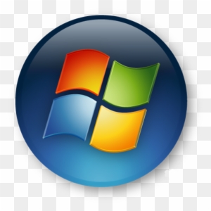 Click The Windows Start - Logo Windows 7 Hd