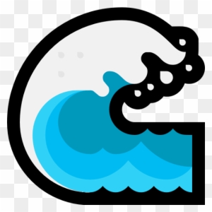 N/a - Water Wave Emoji
