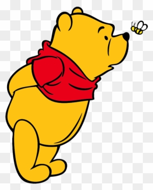 Bee Clipart Pooh - Winnie The Pooh Coloring Pages