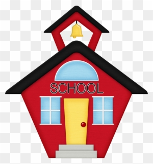 School House Schoolhouse Silhouette Clipart Wikiclipart - School House Vector
