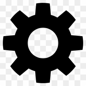 This Free Icons Png Design Of Option Button Symbol - Gear Icon Png
