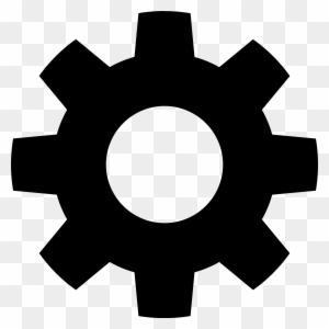 This Free Icons Png Design Of Option Button Symbol - Gear Icon Png
