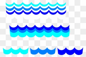 Wave Pattern Many Options Clip Art At Clker - Wave Border Clip Art Free