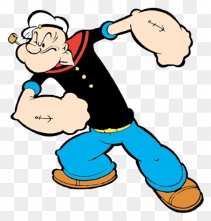 Popeye The Sailor Man Clip Art - Cartoons Popeye The Sailor Man