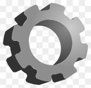 Gear Icon Mechanical Option Options Symbol - Gear 3d Icon