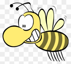Spelling Bee Clip Art - Honey Bees Cartoon Pictures Gif