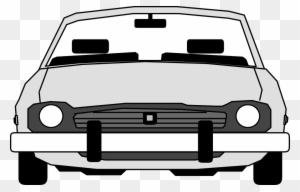 Clip Arts Related To - Car Elevation Front View