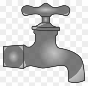 Free To Use Public Domain Home Clip Art - Faucet Clipart Png