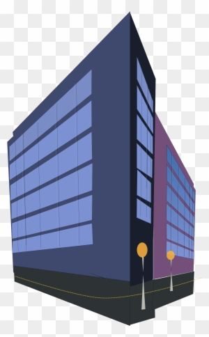 Office Building Clipart - Building Clipart Png