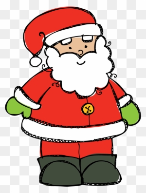 18 Santa Png Free Cliparts - Christmas Color By Sight Word
