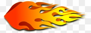 Flame Clip Art Free Clipart Images - Rocket Flames Clipart