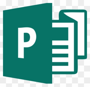 This Image Rendered As Png In Other Widths - Microsoft Publisher Logo 2016