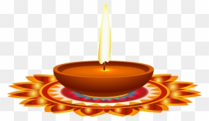 Diwali Candle Png Clip Art Image - Diwali Candle Png