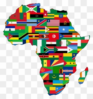 Africa - Beautiful Map Of Africa