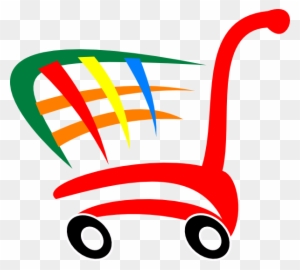 Cart Clipart Online Shop - Shopping Carts Clip Art