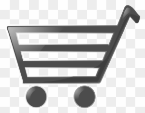 Boutique Shopping Bag Clipart, Vector Clip Art Online, - Shopping Cart Vector