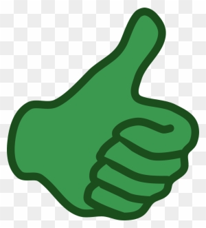 Vorteile ✓ - Green Thumbs Up Png