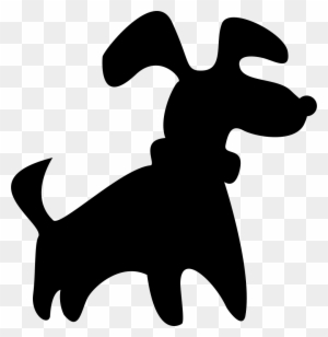 Download Black Small Dog Silhouette Svg Png Icon Free Download Letter D Transparent Free Transparent Png Clipart Images Download