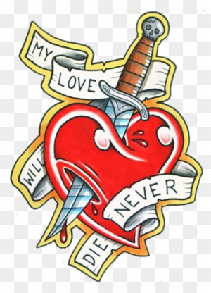 Heart And Love Tattoos Designs- High Quality Photos - Love Tattoo Design Png