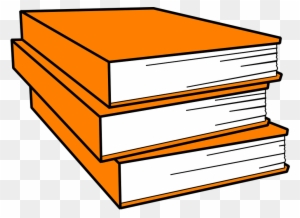 Ooks Clip Art - Stack Of Books Coloring Pages