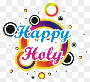 Happy Holi Text Png Transparent Images - Happy Holi Logo Png