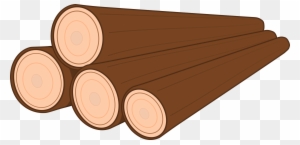 A Pile Of Logs Icons Png - Logs Clipart Png