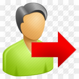 Log Out Icon Clipart - User Logout Icon Png - Free Transparent PNG Clipart  Images Download