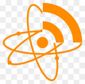 Atom Clipart Images Logo - Atom Orange Logo Png