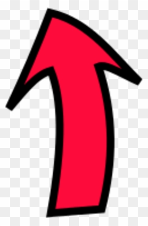 Arrow Pointing Up - Red Arrow Pointing Up